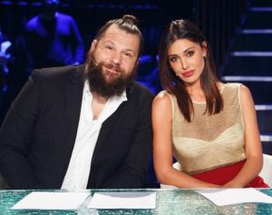 Foto Belen Rodriguez Martin Castrogiovanni Tu sì que vales