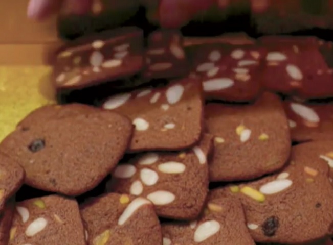 foto biscotti danesi di Natale
