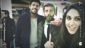 foto cecilia insieme a ignazio e stefano corti