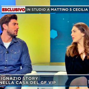 foto cecilia rodriguez Ignazio federica Panicucci mattino 5