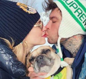 foto fedez, chiara e matilda