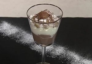 foto crema di castagne e panna chantilly