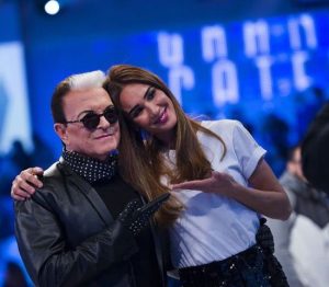 Foto Cristiano Malgioglio Verissimo GF Vip