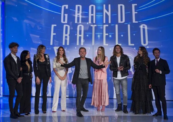 Foto Daniele Bossari Verissimo GF Vip