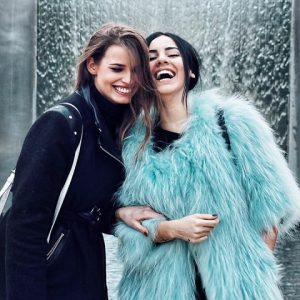 foto giulia de lellis Ivana Mrazova