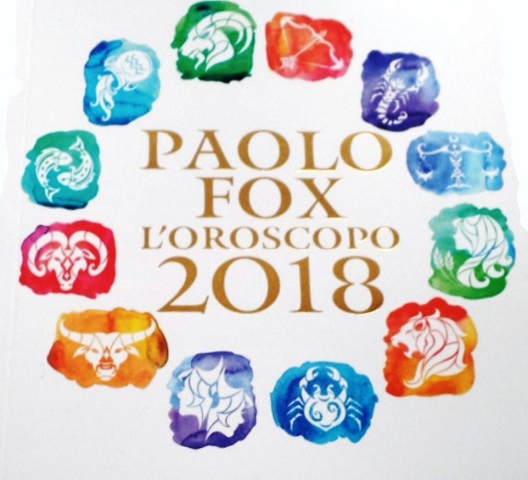 foto oroscopo 2018 libro Paolo Fox