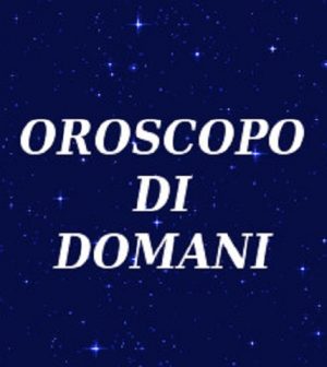 foto oroscopo domani