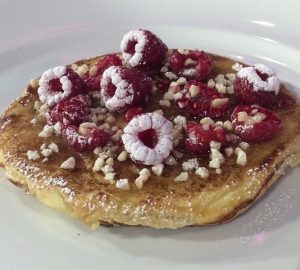 foto pancakes all'olio di cocco