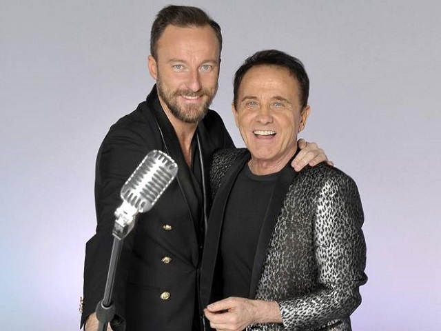 foto roby e francesco facchinetti