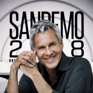 foto claudio Baglioni Sanremo