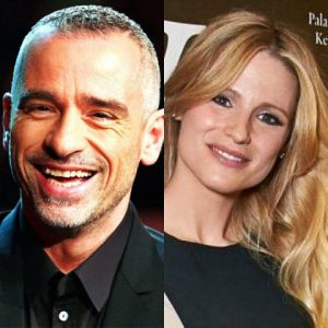 foto Sanremo 2018 ramazzotti Hunziker baglioni