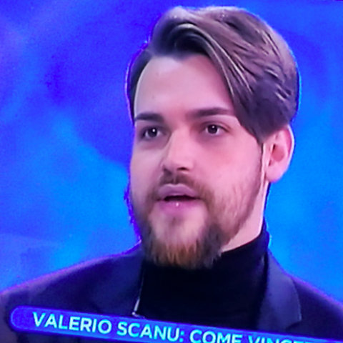 foto Valerio Scanu festival di sanremo