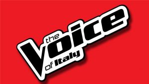 Foto con il logo di The Voice Of Italia 2018