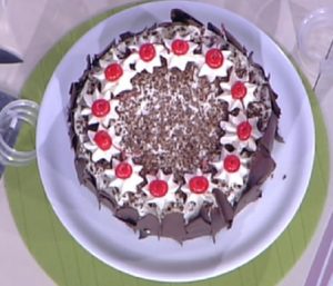 Foto black forest torta foresta nera Detto fatto