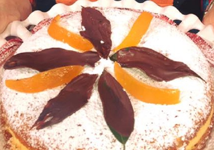 Foto torta all'arancia di Ludovica La prova del cuoco