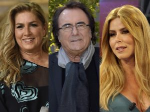 foto al bano, loredana lecciso e romina power