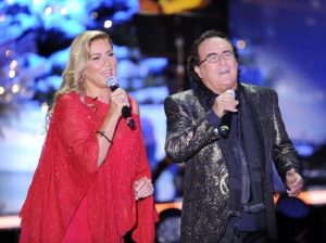 foto al bano e romina