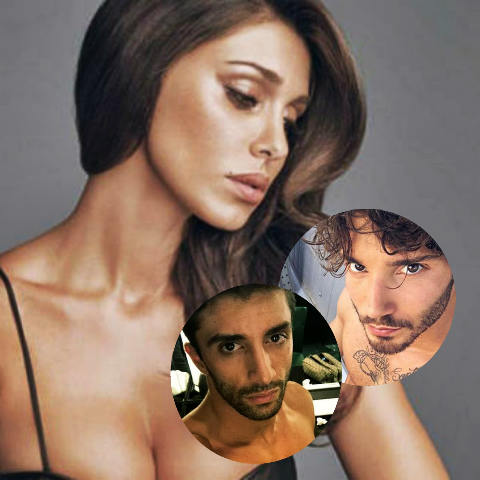 foto belen rodriguez Andrea iannone