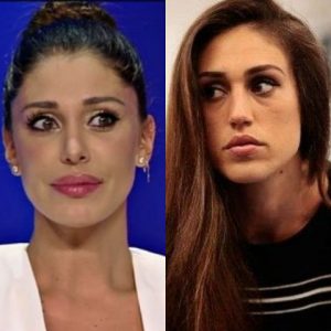 foto belen rodriguez arrabbiata con cecilia e ignazio