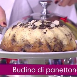 foto budino di panettone