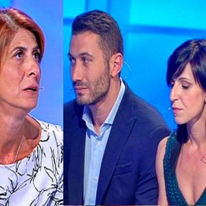 foto c'è posta per te maria De Filippi storia suocera e nuora