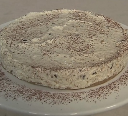 foto cheesecake al torrone