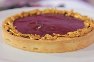 foto crostata al caramello