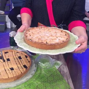 foto crostata all'olio