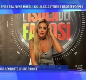 foto elena morali a l'isola