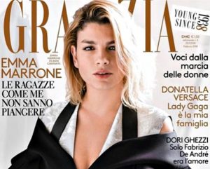 foto emma per Grazia