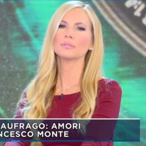 foto Federica Panicucci a Mattino 5