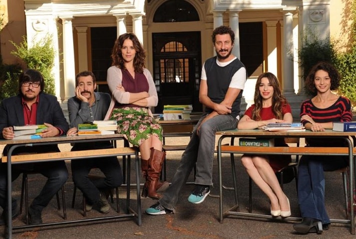 Foto Immaturi La serie cast