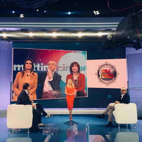 foto l'isola dei famosi Francesca Cipriani mattino 5