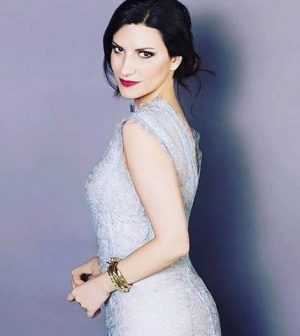 foto laura pausini sanremo 2018 non è detto