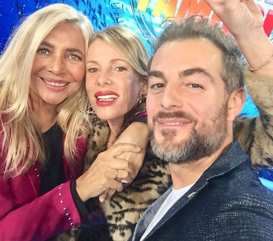 foto mara venier, alessia marcuzzi e daniele bossari