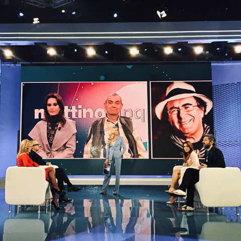 foto mattino cinque al bano e loredana si sono lasciati