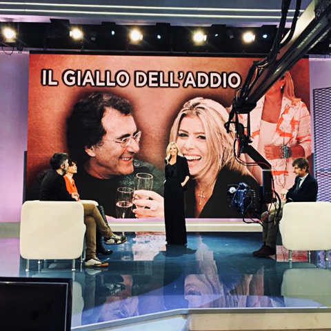 foto mattino cinque federica Panicucci albano