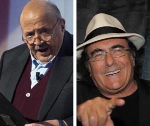 Foto Maurizio Costanzo Al Bano