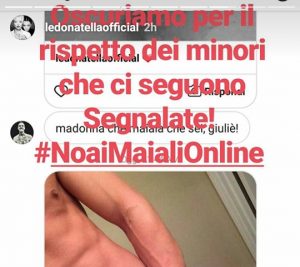 foto screen le donatella