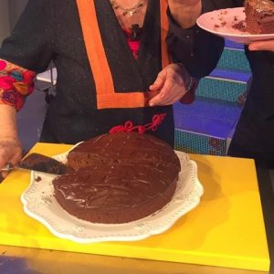 foto torta al cioccolato di Dadelain