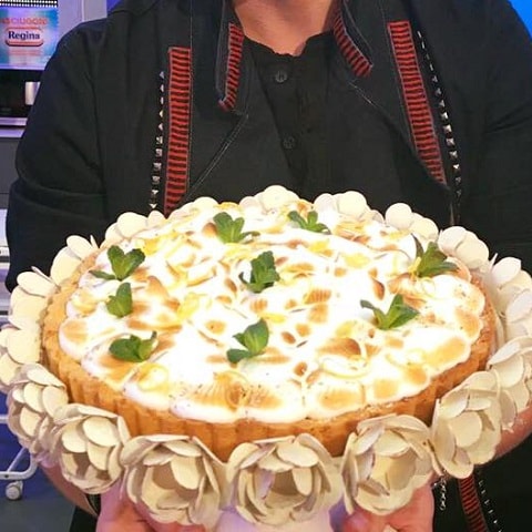 foto torta meringata al limone