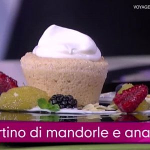 foto tortino mandorle e ananas