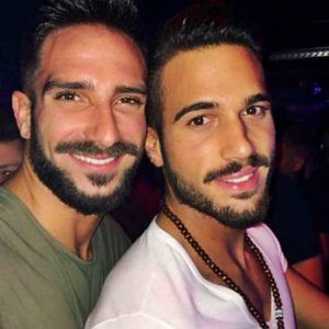 foto uomini e donne trono gay Alex migliorini alessandro d'amico