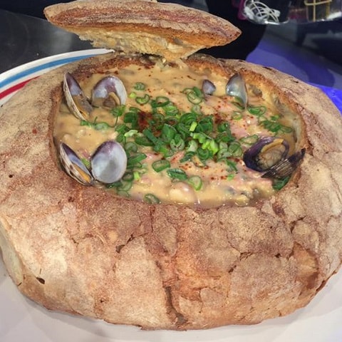 foto zuppa di vongole