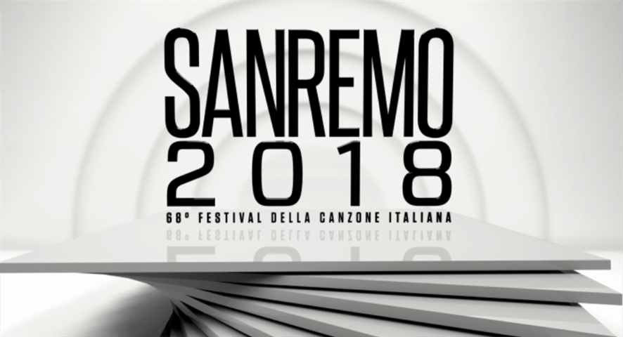 Foto logo Festival di Sanremo 2018