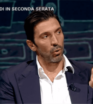 Foto di Gigi Buffon ospite a L'Intervista nella puntata di giovedì 15 febbraio 2018