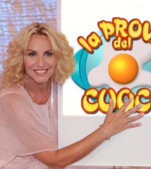 Foto La prova del cuoco Antonella Clerici in replica