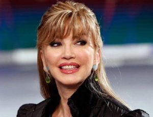 Foto Milly Carlucci a Domenica In domani