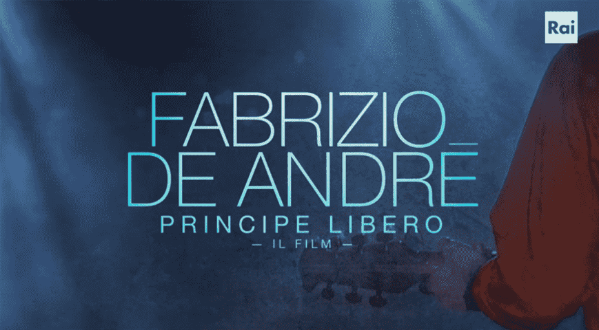 Foto promo Principe Libero, film tv sulla vita di Fabrizio De André