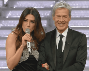 Foto Virginia Raffaele a Sanremo 2018